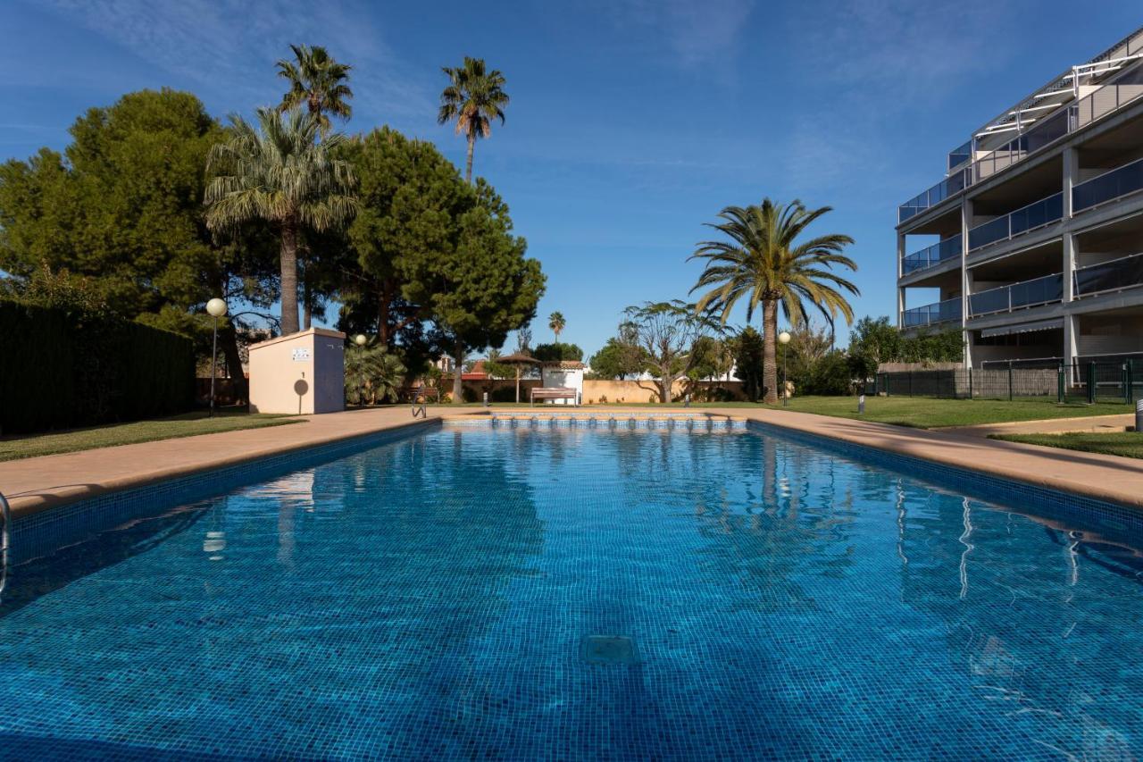 Brisas B2, 2 Dormitorios, Playa A 50M, By Bookindenia Denia Exterior foto