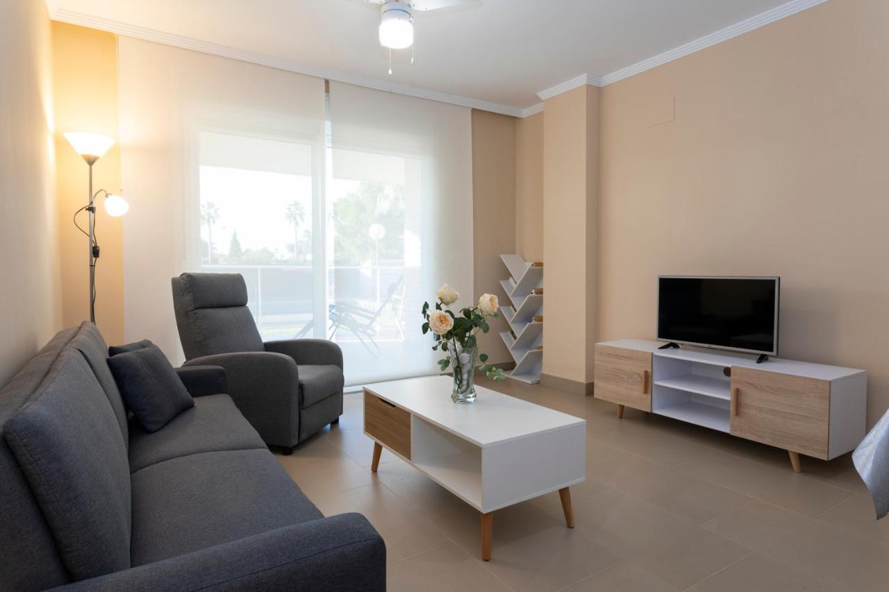 Brisas B2, 2 Dormitorios, Playa A 50M, By Bookindenia Denia Exterior foto