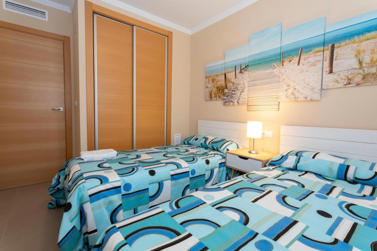 Brisas B2, 2 Dormitorios, Playa A 50M, By Bookindenia Denia Exterior foto