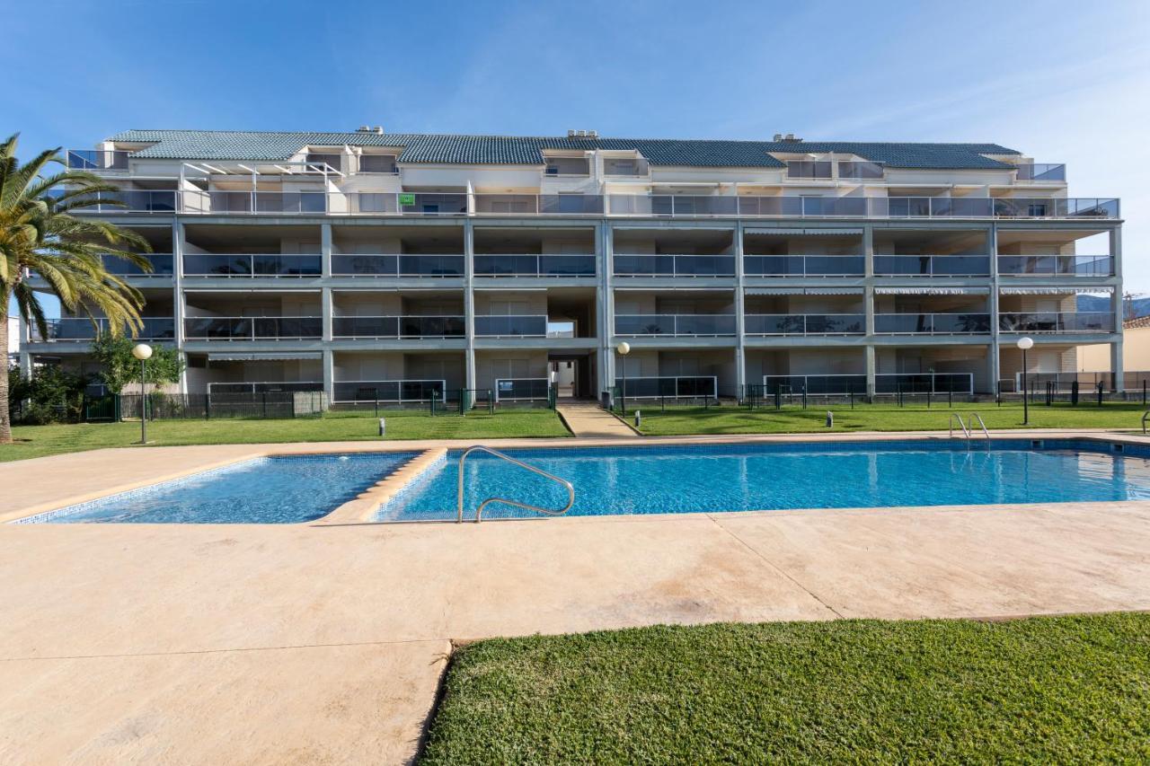 Brisas B2, 2 Dormitorios, Playa A 50M, By Bookindenia Denia Exterior foto