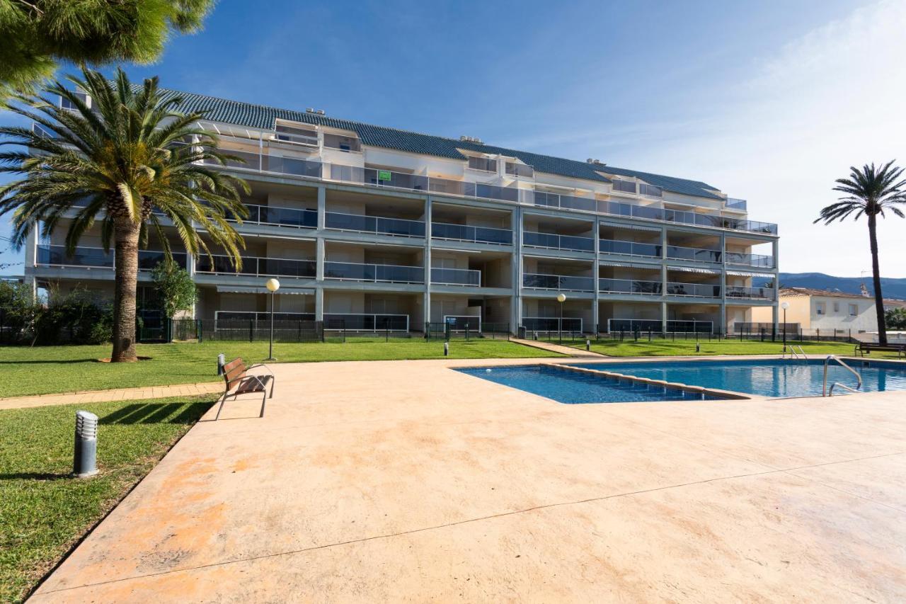 Brisas B2, 2 Dormitorios, Playa A 50M, By Bookindenia Denia Exterior foto